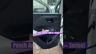 Tata Punch | Ambient Light | Z++ Series | Installation #trending #viral #tatapunch #tata
