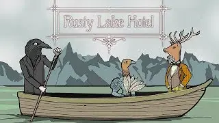 Rusty Lake Hotel - пара суповых наборов. Семейное прохождение :)
