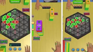 Triangles (game) Levels 1-5 Voodoo IOS Gameplay 
