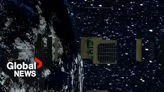 Why Japan is launching world's first wooden satellite into space