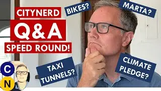 Экспресс-раунд вопросов и ответов! CityNerd отвечает на ваши вопросы: лучшие вопросы зрителей этой недели