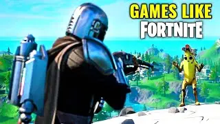 🔥Top 10 Games Like Fortnite for Android & IOS