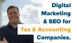 Outsourced Accountants: Get your SEO & Digital Marketing - tax preparation business & Bookkeeping