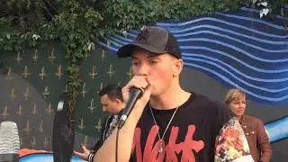 Charles Carlo - Amazing street beatbox from Poland, Warsaw(Polska, Warszawa)