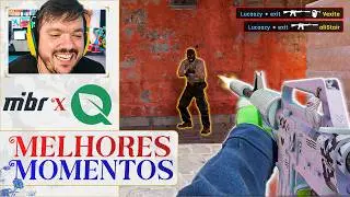 MIBR vs FLYQUEST - MELHORES MOMENTOS - PERFECT WORLD SHANGHAI MAJOR 2024 OPENING