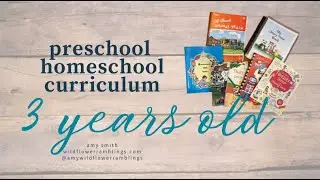 PRESCHOOL HOMESCHOOL 3 YEARS OLD: Gentle curriculum with My Father's World Animal Train