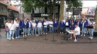 Popkoor X-Cream Festival met gastoptreden Karlijn & Harco