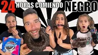 24 HORAS COMIENDO NEGRO|4PLUSONE