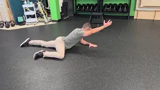 Unity Fitness - DNS Posture Prone Protraction w/SA Reach