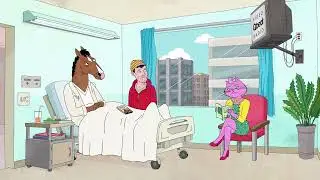 LoFi Infinity#6 BoJack Horseman got sick with COVID-19  listening to Lo Fi  in the hospital