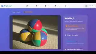 GenuPic: Proving Photo Authenticity with Blockchain & Invisible Watermarks