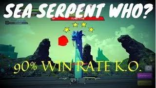 BEAT THE SEA SERPENT EASILY DUNGEON QUEST GHASTLY HARBOR