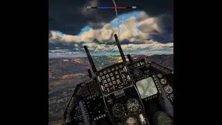 F-16C War Thunder Sim #warthunder #f16c #simulator