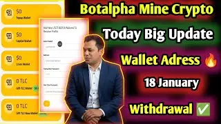 Botalpha इस Date को मिलेगा विथड्रावल || Mine Crypto Lavish Choudhary || Fixalpha Forex Trading 