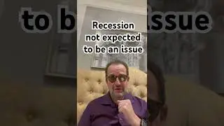 Recession is not expected to be an issue because &hellip; #recession #predictions