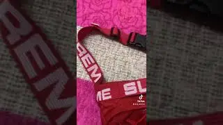 supreme waistbag ss18