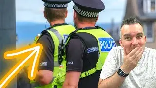That&rsquo;ll TEACH them! 😃🚔