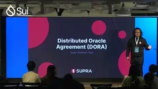 SupraOracles | Oracles on the Move! | Sui Builder House Hong Kong