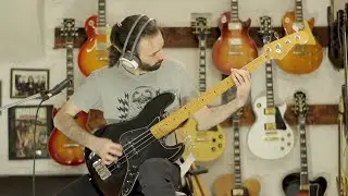Fender Standard Jazz Bass Dan Smith Era DEMO