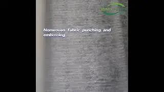 The Astonishing Punching Journey of Nonwoven in Hygiene Production.