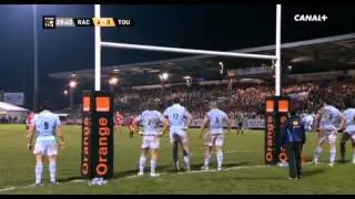 R&eacute;sum&eacute; Racing-M&eacute;tro 92 - Toulon (14-3) Top 14 Rugby