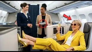 Black Woman CEO&rsquo;s Seat Stolen by White Passenger &mdash; Moments Later, the Entire Flight Gets Grounded
