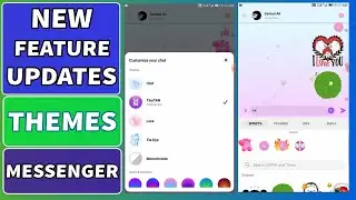 Facebook Messenger Latest Themes in the New Update