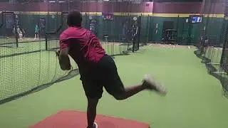 4/24 Bullpen.  FB, SLD, CB, SINKR, CHG Mix.  #baseball #trending #viral #shorts #fyp