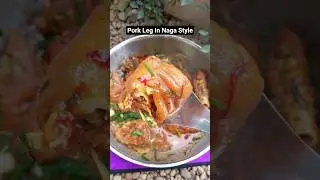 #pork leg recipe #naga style #Juicy pork #trotters