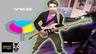 YES - Owner of a Lonely Heart [Guitar Cover By MusiKmaury]