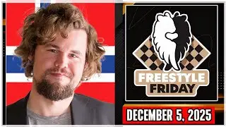 🔴 Magnus Carlsen | Freestyle Friday | December 5, 2025 | chesscom