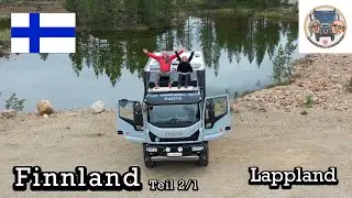 Finnland das Land der 1000 Seen Teil2/1 #33 #nationalpark Stille Volk Freistehen Natur #lagerfeuer