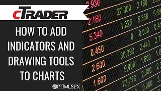 C Trader &mdash; как добавлять индикаторы и инструменты рисования на графики