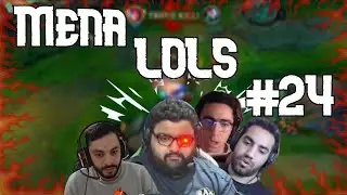 MENA LoLs #24 Ft ( EloHellDoctor, 111Fox, Dattura, Rated, Cipher,Veghance)