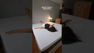 ESSE COLCH&Atilde;O &Eacute; O MELHOR!Emma Original| Como est&aacute; o seu colch&atilde;o? #rotina #donadecasa #emma