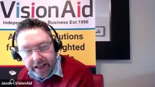 Galloway's Tech Talk @ 3: How to use Read Easy Evolve with Vision Aid
