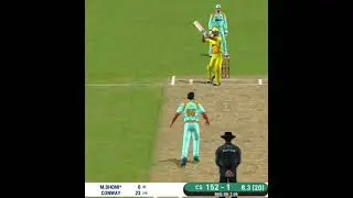 WCC3 Best Flat Six | WCC 3 Game Batting Tips | Wcc3 Batting short#shorts #cricket #wcc3 #indvsaus.