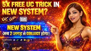 BGMI New UC Up Event | BGMI Uc Event New Concept |Bonus Uc | Kiara plays 