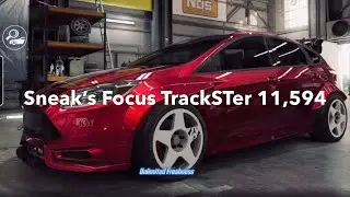 CSR2 Sneak&rsquo;s Focus TrackSTer ,SHIFT/TUNES 11,594