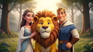 How Bella & Buddy Helped a Lion Find His Calm | Bedtime Story