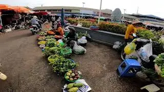 Inside Cambodia’s Morning Market 🇰🇭 || Real Struggle of Daily Life