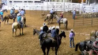 WRRA Burn'in Daylight Women's Ranch Rodeo - June 2017