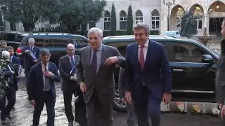 Lebanon caretaker PM and Italian FM discuss tensions on Lebanon-Israel border