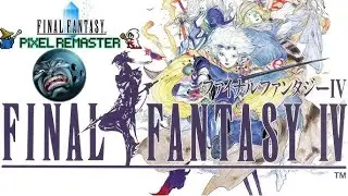 🔴Final Fantasy IV: Pixel Remaster [8] Back in the Overworld to Baron Castle? But Why??