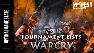 Warcry - Warbands фестиваля Warhammer