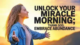 Unlock Morning Miracles by Thanking God: Jesus' Secret to Abundance