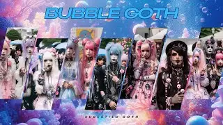 🌟🎀 Bubble Goth: La Fusi&oacute;n Perfecta de lo Oscuro y lo Dulce 🎀🌟 #gothfashion #gothic #goth