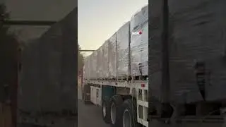 Limited aid trucks enter Gaza as Rafah crossing opens