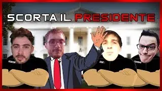 PUBG - SCORTA IL PRESIDENTE feat. Paolocannone, TerenasIII e italiand0g!