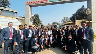 Industrial Visit at Chandigarh University | Chandigarh university campus tour | cu campus